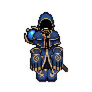 Mage duelist, mirrored